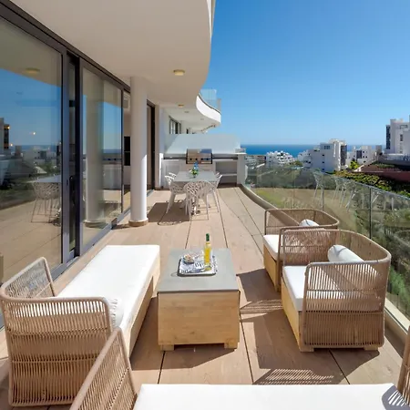 Paula Lemac - Stylish El Higueron With Sea Views, Spacious Terrace & Comfort Apartamento