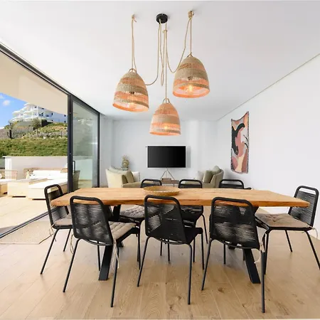 Paula Lemac - Stylish El Higueron With Sea Views, Spacious Terrace & Comfort Apartamento Fuengirola